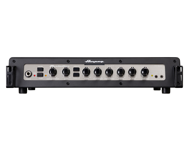 Ampeg Portaflex PF800 800W Class-D Bass Amp Head Black