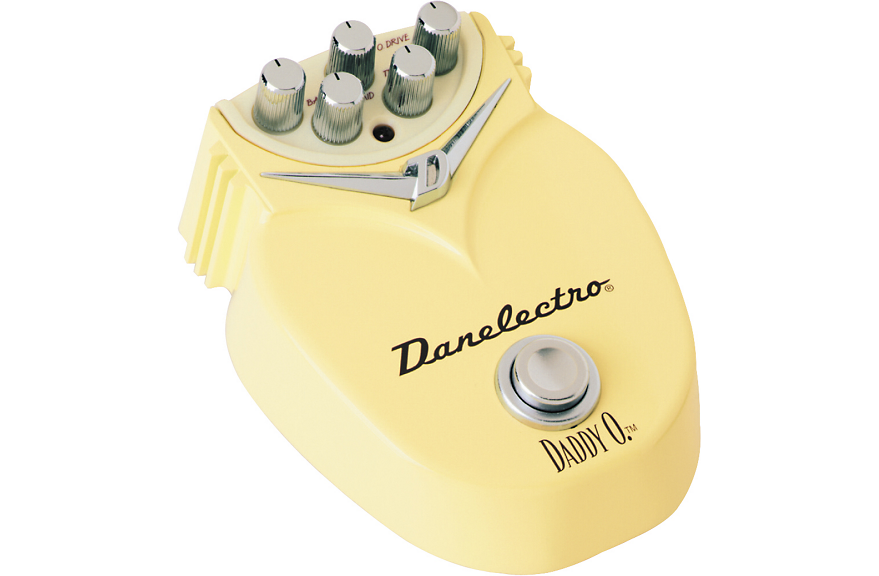 Danelectro Daddy O. Overdrive Pedal