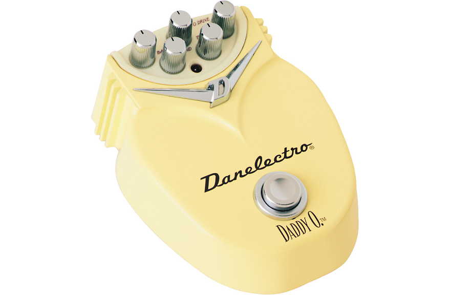 Danelectro Daddy O. Pedal de Overdrive