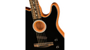 Fender Acoustasonic Telecaster Acoustic-Electric Guitar Black