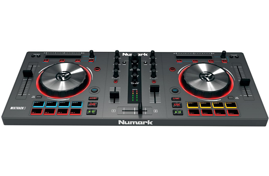 Numark MixTrack 3 DJ Controller