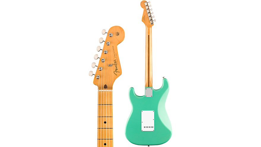 Fender Vintera '50s Stratocaster Electric Guitar Sea Foam Green