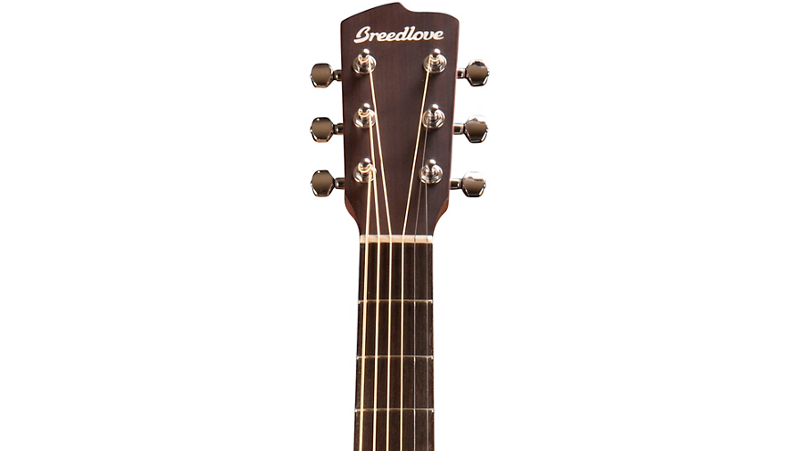 Breedlove Discovery Concerto Acoustic-Electric Guitar Gloss Natural