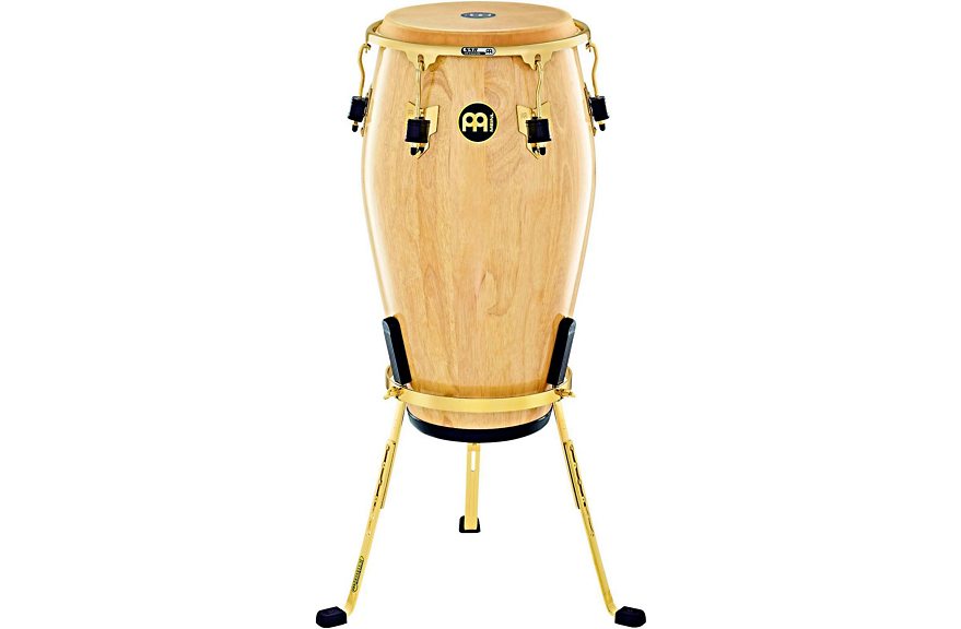Meinl Marathon Exclusive Series Conga with Stand Gold Plated HW