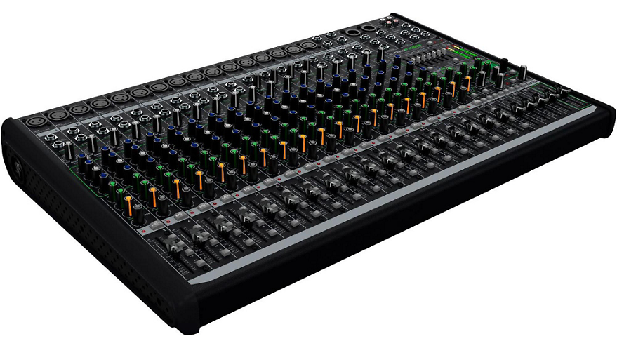 Mackie ProFX22v2 22-Channel 4-Bus FX Mixer with USB