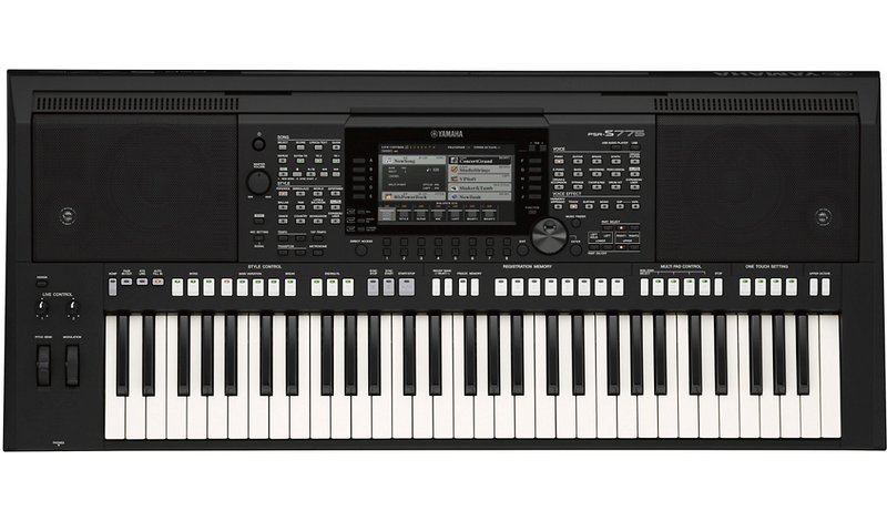 Yamaha PSR-S775 61-key Arranger Workstation