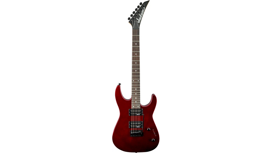 Jackson JS12 Electric Guitar Metallic Red