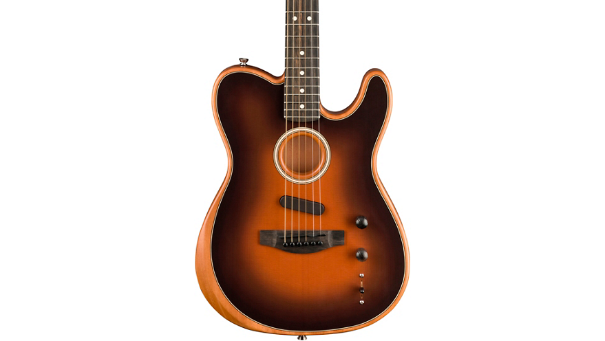 Fender Acoustasonic Telecaster Acoustic-Electric Guitar Sunburst
