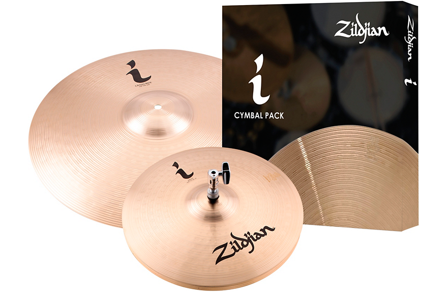 Zildjian I Series Cymbal Set