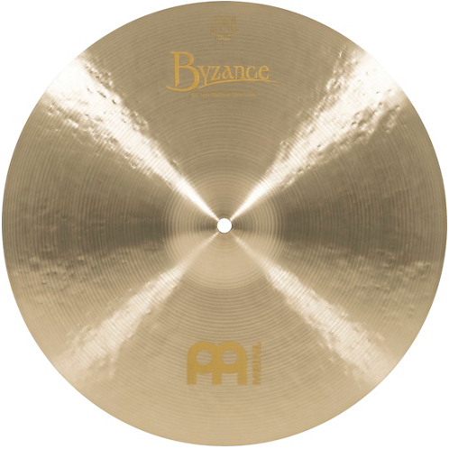 Meinl Byzance Jazz Medium Thin Crash Cymbal 16 in.