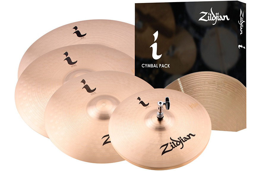 Zildjian I Series 14', 16", 18", 20" Pro Gig Cymbal Set