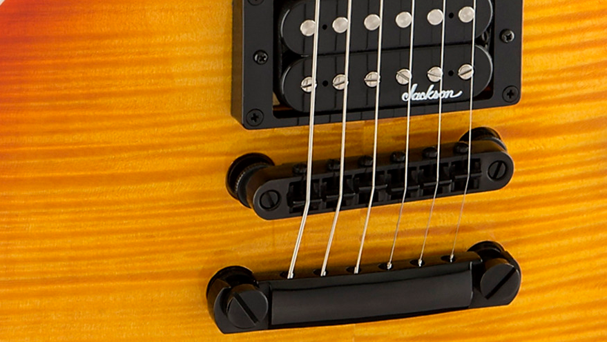Jackson X Series Monarkh SCX FM Electric Guitar Cherry Burst