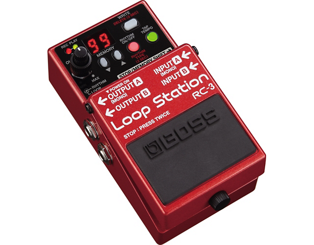 Boss RC-3 Loop Station