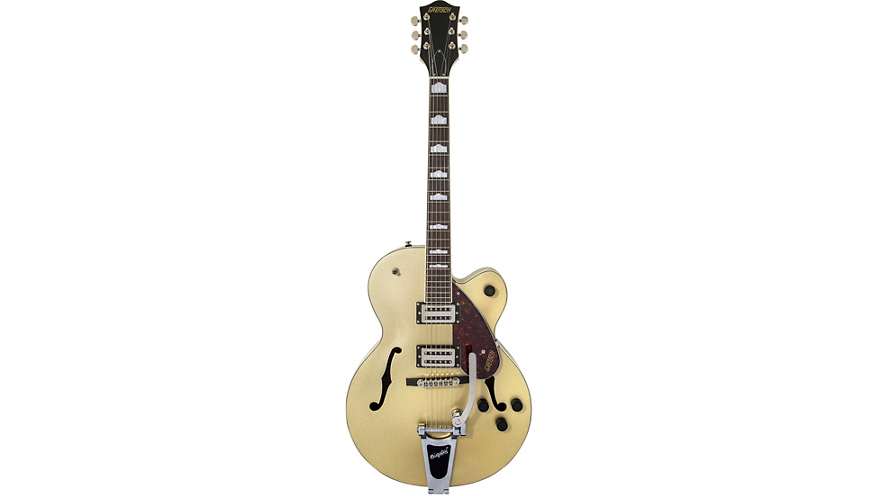 Gretsch Guitars G2420T Streamliner Hollow Body with Bigsby Electric Guitar Gold Dust