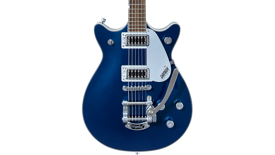 Gretsch Guitars G5232T Electromatic Double Jet FT with Bigsby Midnight Sapphire