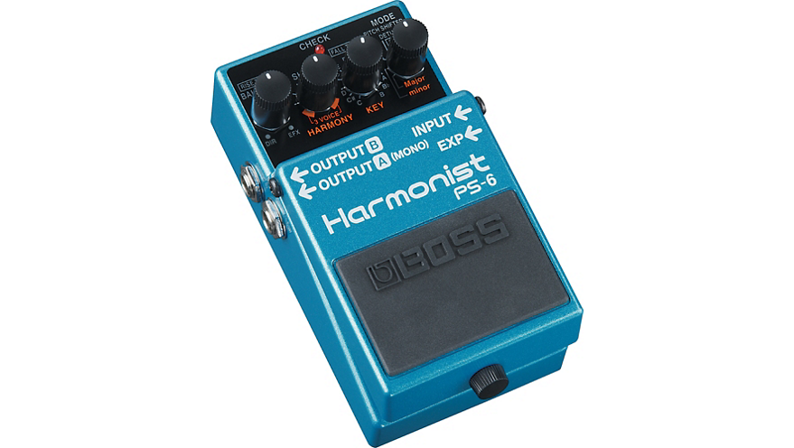 Boss PS-6 Harmonist Pitch Shifter Effects Pedal