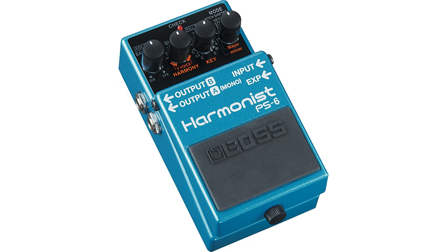Pedal de efectos Boss PS-6 Harmonist Pitch Shifter