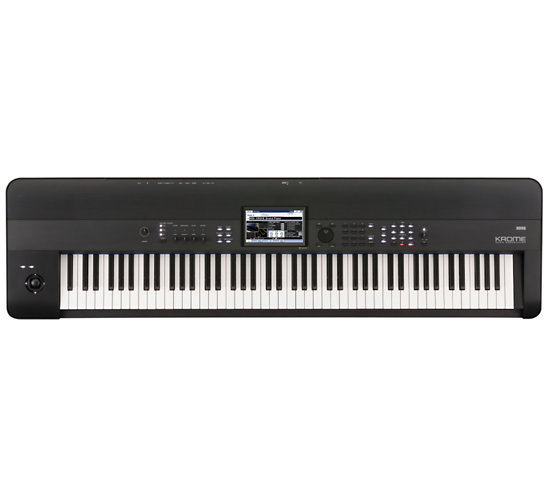 Krome 88 Keyboard Workstation Black