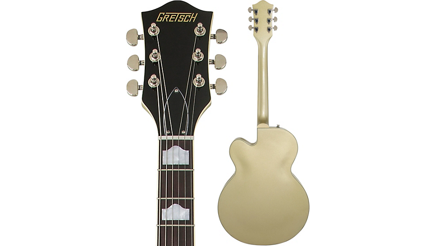 Gretsch Guitars G2420T Streamliner Hollow Body with Bigsby Electric Guitar Gold Dust
