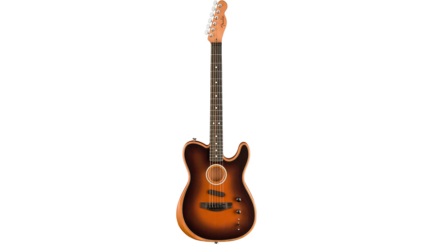 Fender Acoustasonic Telecaster Acoustic-Electric Guitar Sunburst