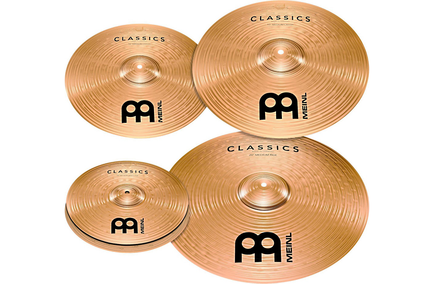 Meinl Classics Bonus Pack Cymbal Box Set with FREE 18" Crash