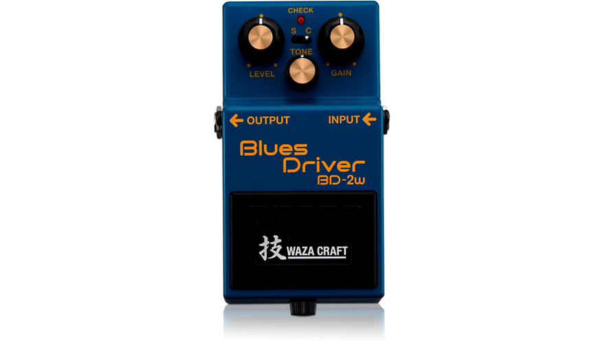 Boss BD-2W Blues Driver Waza Craft Guitar Effects Pedal
