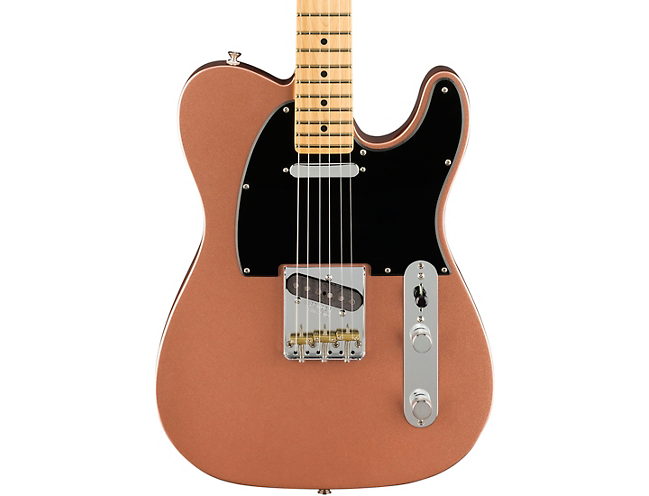 Fender American Performer Telecaster Maple Fingerboard Electric Guitar Penny