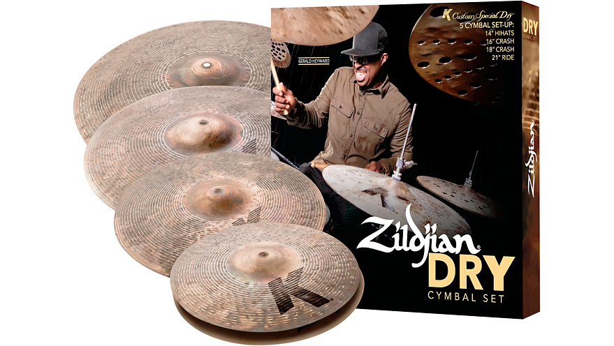 Zildjian K Custom Special Dry Pack