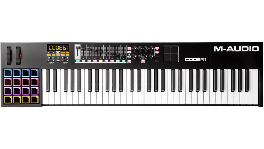 M-Audio Code 61 USB MIDI Keyboard Controller Black