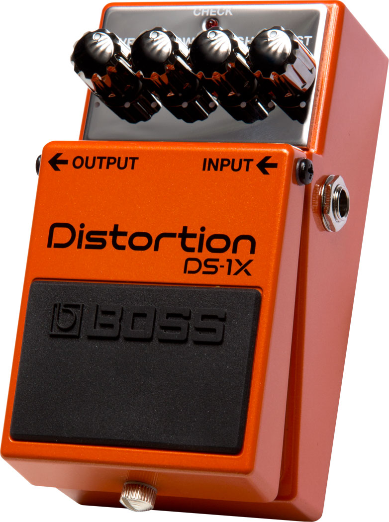 Boss DS-1X Guitar Distortion Pedal