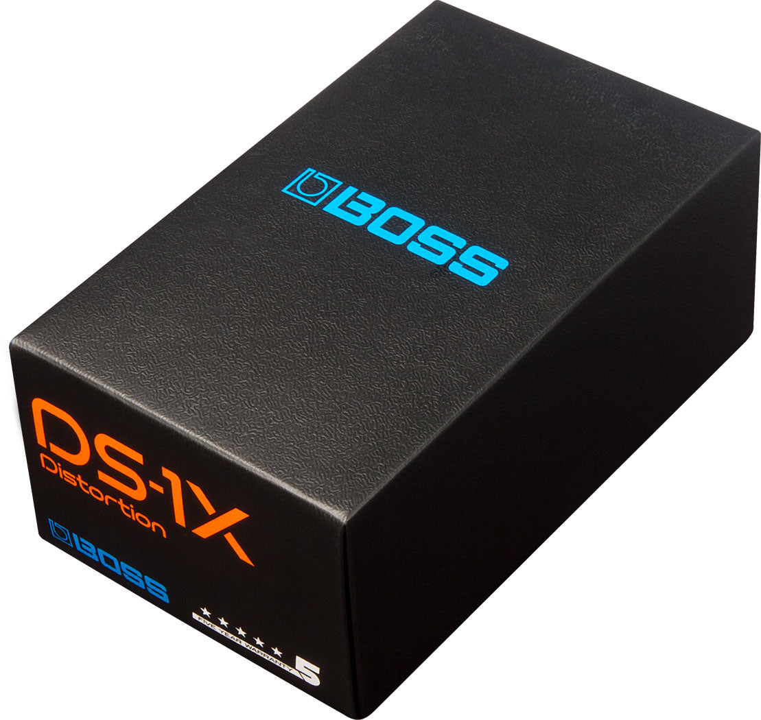 Boss DS-1X Guitar Distortion Pedal