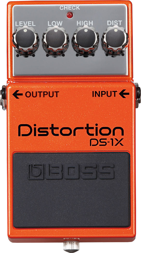 Boss DS-1X Guitar Distortion Pedal