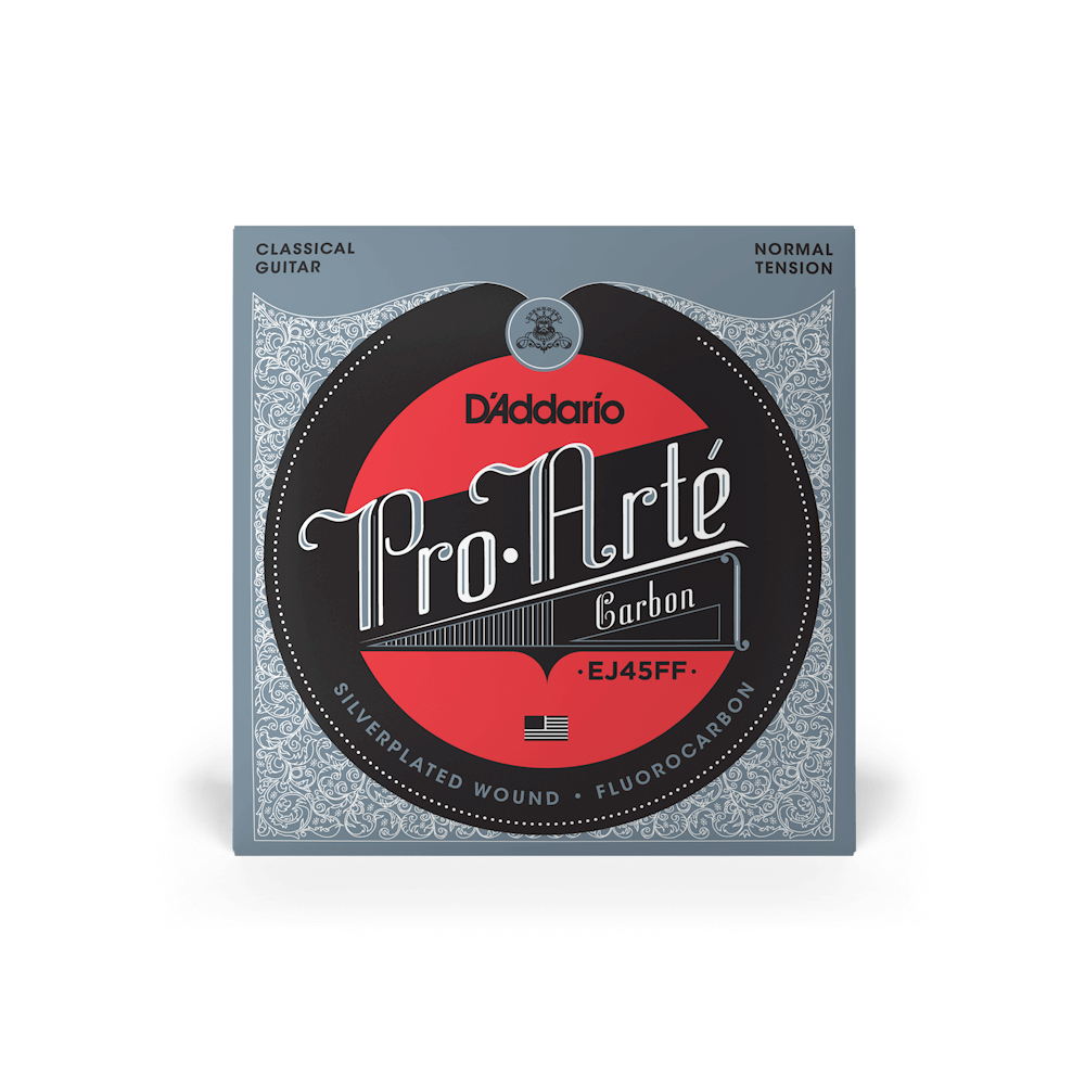 D'Addario Pro Arte Carbon NT Classical Guitar Strings, Full Set