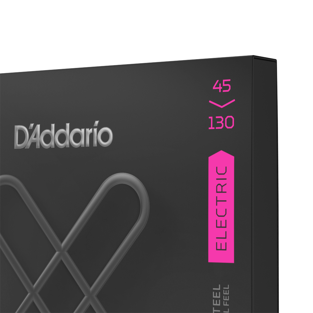 D'Addario .045-.130 5-String Nickel Plated Steel Long Scale Bass Guitar String Set