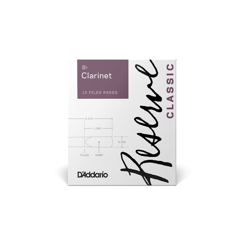 D'Addario DCT1035 Reserve Classic Bb Clarinet Reed