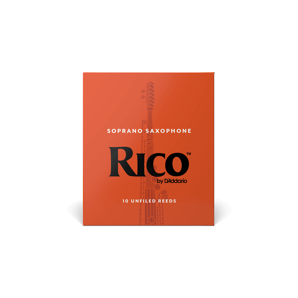 D addario Rico Soprano Saxophone Reeds 2.5 Each