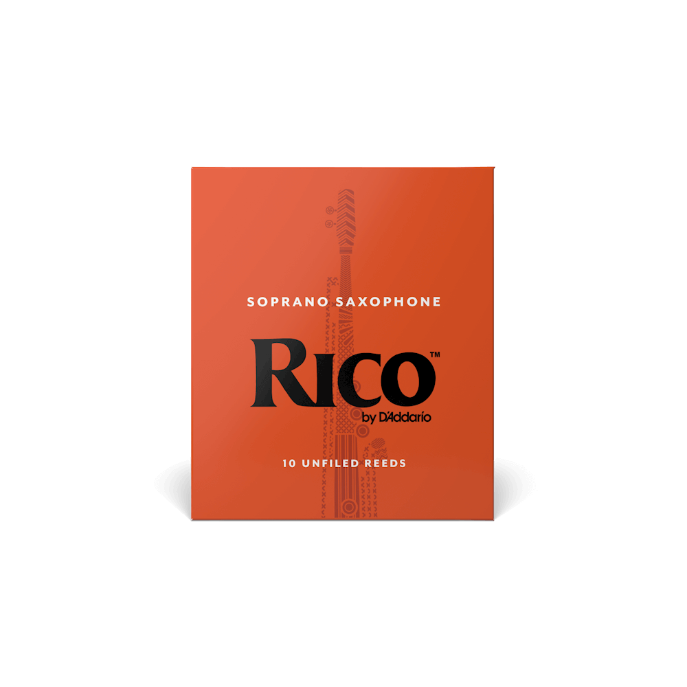 D'Addario Rico Soprano Saxophone Reeds - 3.0 (Each)