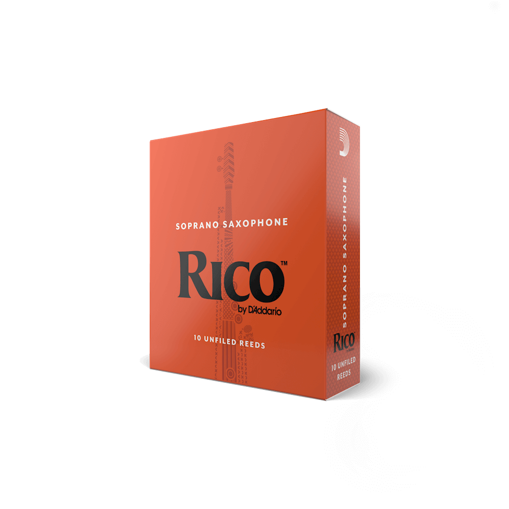 D'Addario Rico Soprano Saxophone Reeds - 3.0 (Each)