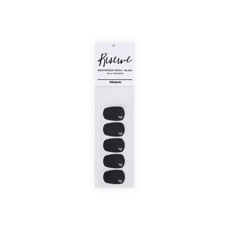 Rico Reserve Mouthpiece .80mm Patch - Black