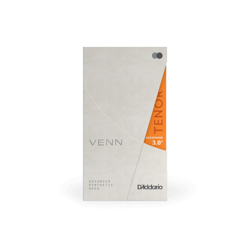 D'Addario VTS01305G2 Venn Generation 2 Tenor Saxophone Reed 3.0+