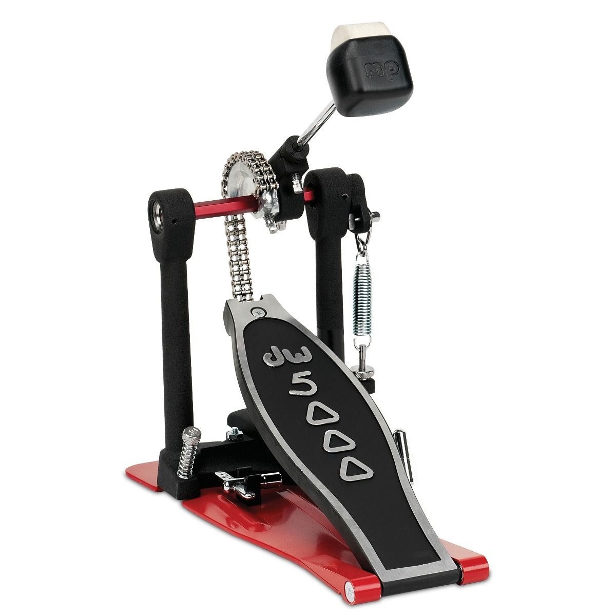 DW DWCP500ADH Heel-Less Single Bass Drum Pedal