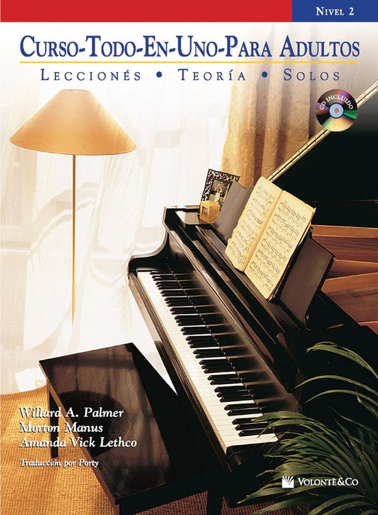 Curso Todo-En-Uno Para Adultos - Nivel 2 & CD