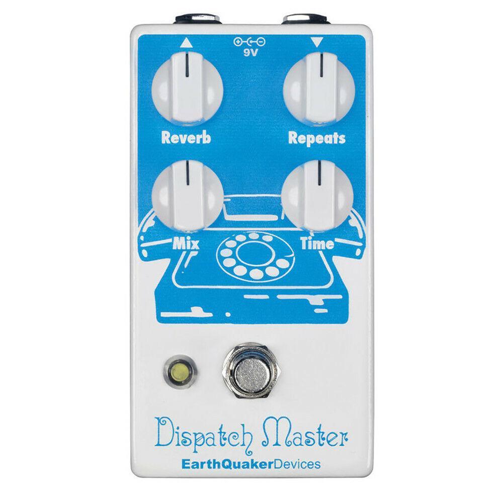 EarthQuaker Devices Dispatch Master V3 Delay and Reverb Pedal