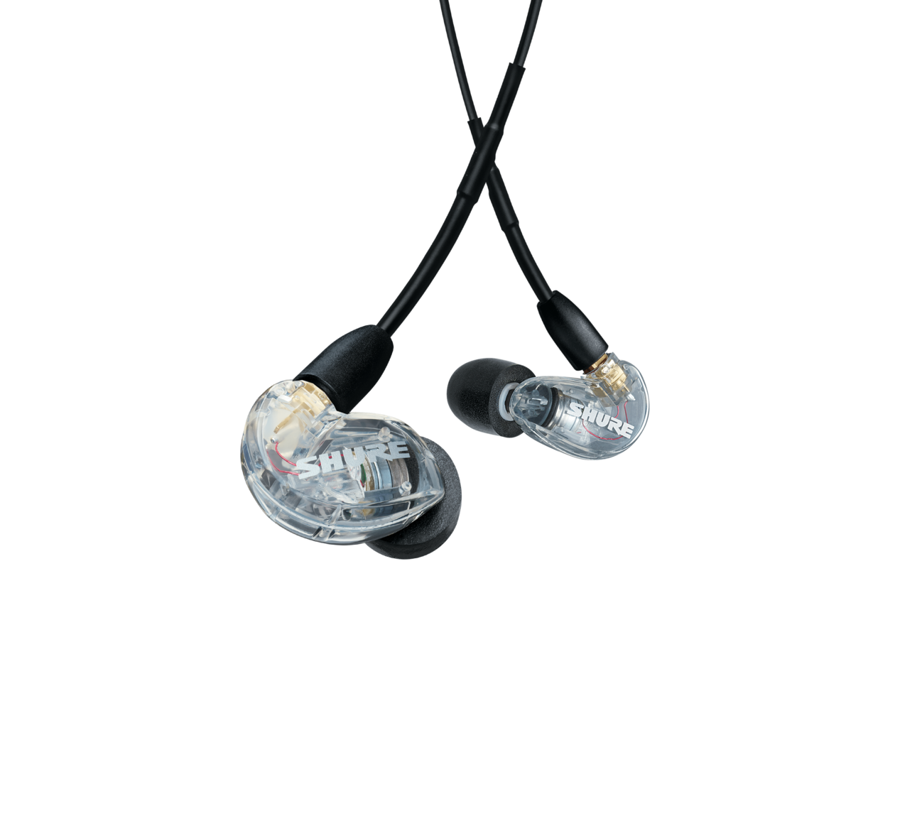 Shure AONIC 215 Sound Isolating™ Earphones - Clear
