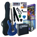 Yamaha Gigmaker Electric Guitar Package ERG121 Model - Metallic Blue