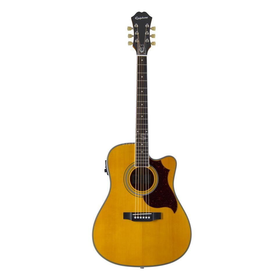 FT-350SCE Acoustic-Electric Guitar with Min-Etune