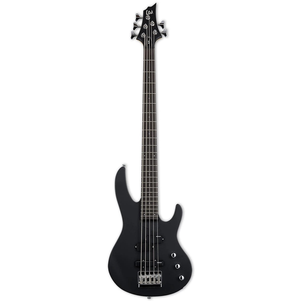 ESP LTD B-15 Electric Bass Kit with Gig Bag - Black Satin