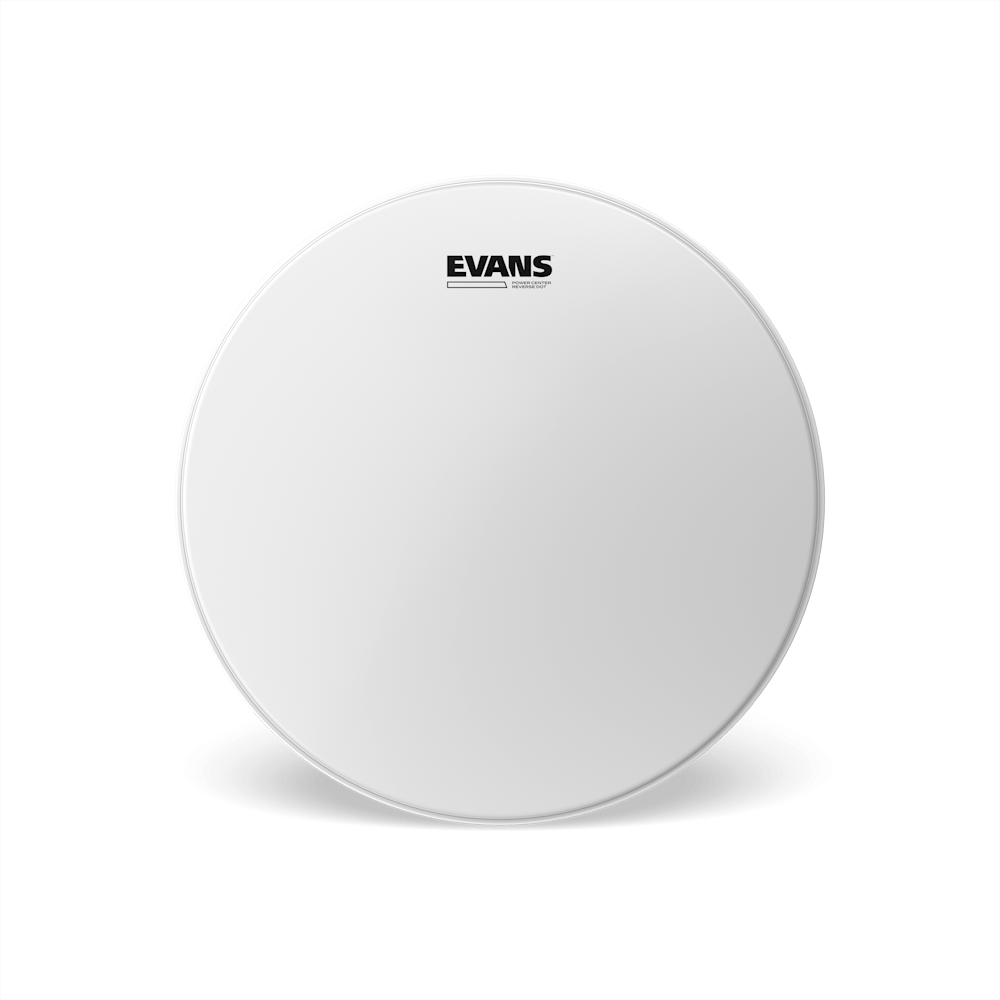 Evans 14" Power Center Reverse Dot Snare Drumhead