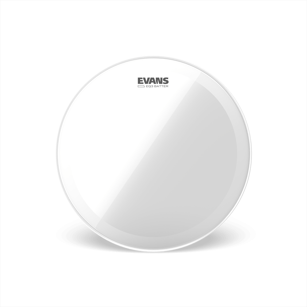 Evans 20" EQ3 Clear Bass Drumhead