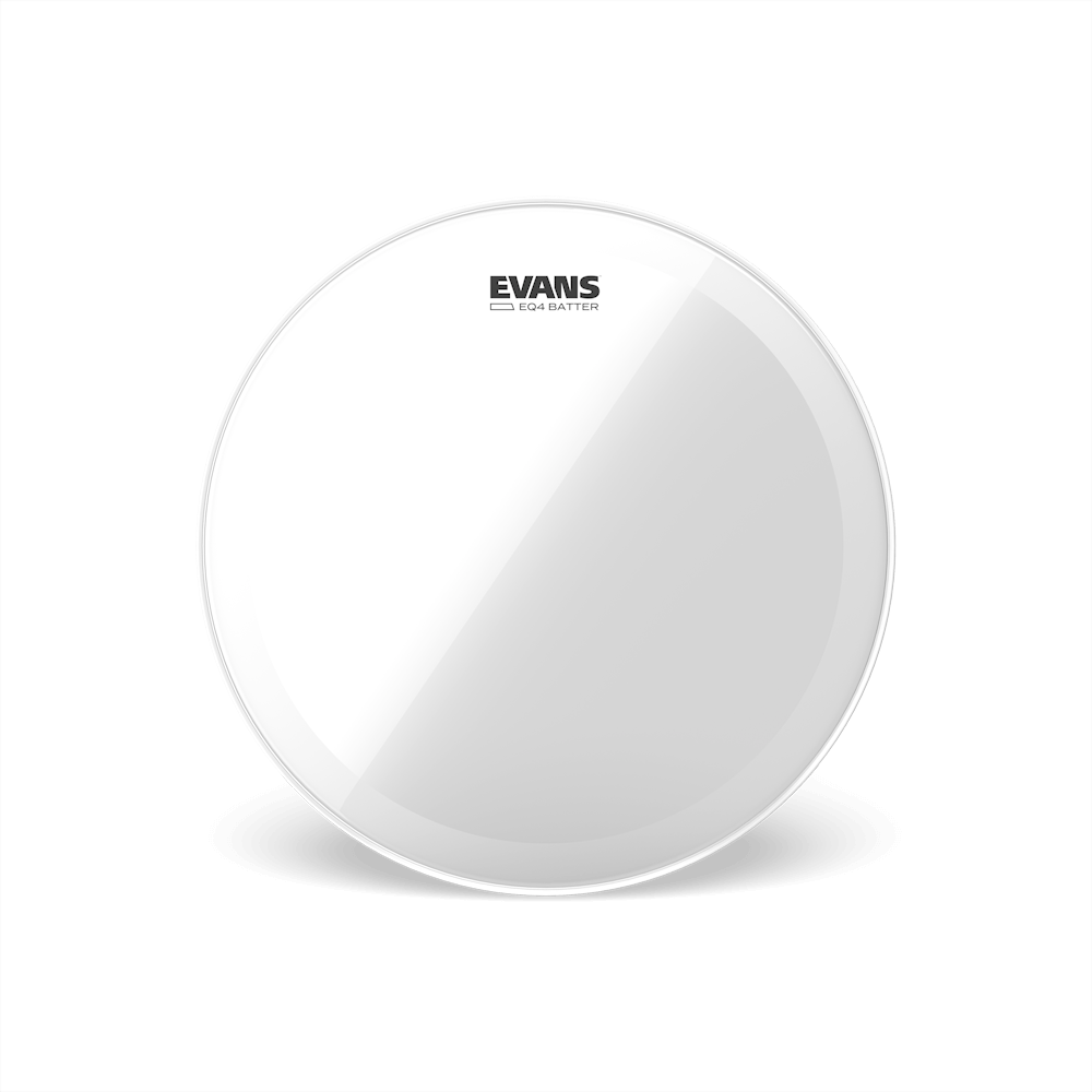 Evans 22" EQ4 Batter Clear Drumhead
